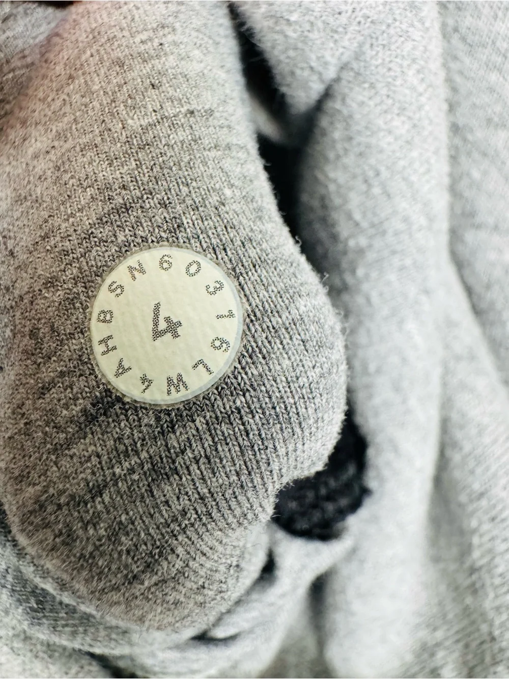 Lululemon Scuba Hoodie Full Zip Heavyweight Cotton Fleece Gray Women’s 4